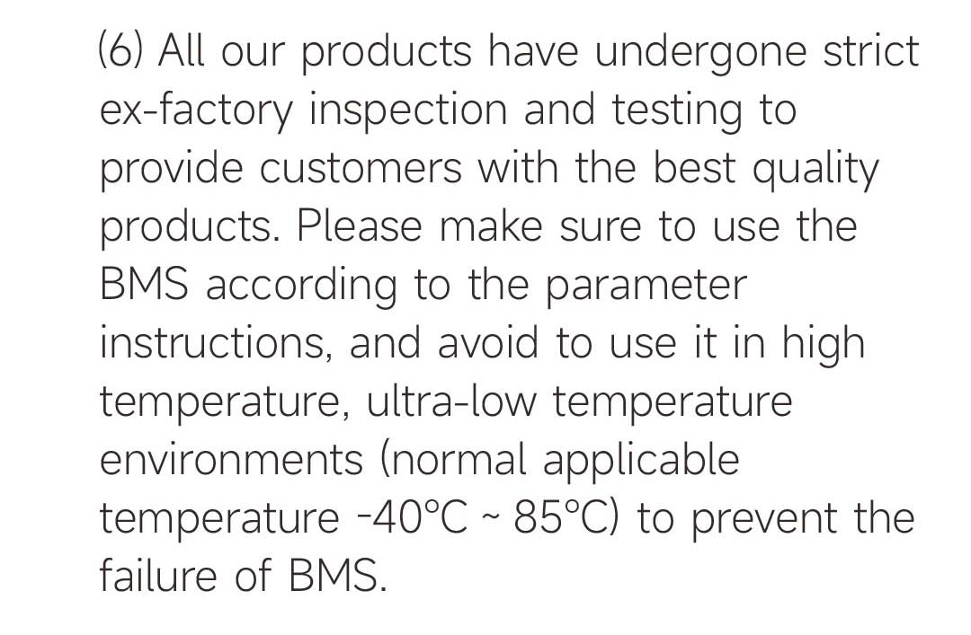 DALY BMS 100 BALANCE Image 